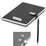 İsme Özel Usb Kilitli Defter İsme Özel Kalem Hediye