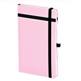 Su Geçirmez Sert Kapak Lastikli Defter