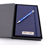 Özel Kutusunda İsme Özel Defter Kalem Seti Öğretmenler Günü