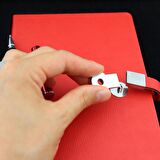 Özel Kutulu 16 gb Usb'li Defter Dokunmatik Roller Kalem Seti 