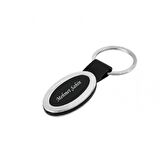 Pigado İsme Kişiye Özel Metal Oval Anahtarlık