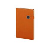 Termo Deri Mıknatıslı Kemerli Defter 