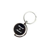 İsme Kişiye Özel Sterss Anahtarlık Metal Unisex Anahtarlık