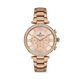 DANIEL KLEIN Çelik Kordonlu Kadın Kol Saati DKE.1.10230.3