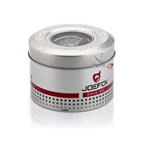 Joefox Siyah Silikon Kordonlu Dijital ve Analog Kol Saati