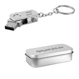 İsme Kişiye Özel 16 GB Usb Bellek Anahtarlık