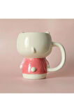 Sevimli Hello Kitty PEMBE Kupa