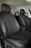 
Volkswagen CC Lüx Deri OTO KOLTUK KILIFI Ön Arka Takım Set EXCLUSİVE TAM SİYAH