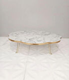 GOLD DETAYLI 90 CM PAPATYA YER SOFRASI