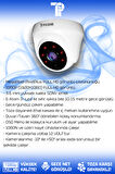 PICAM 2 Kameralı Dome 2 İç Kamera Set 320 GB HDD Full HD Gece Görüşlü Güvenlik Kamerası Sistemi