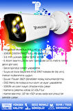 PICAM 2 Kameralı Kare 2 Dış Kamera Set 320 GB HDD Full HD Renkli Gece Görüşlü Güvenlik Kamerası Sistemi