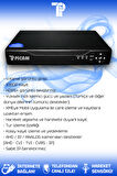PICAM 2 Kameralı Zebra 2 Dış Kamera Set 250 GB HDD Full HD Renkli Gece Görüşlü Güvenlik Kamerası Sistemi