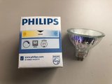2 ADET PHILIPS 12V 20W MR 16 GU 5.3 ÇANAK HALOJEN  ÇAP:50mm