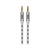 Basic A810 Hasır Örgü 3.5mm Aux Kablo