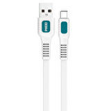 Force Cb457t Yassı Ve Güçlendirilmiş Type-c Usb Şarj Ve Data Kablo