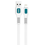 Force Cb457l Yassı Ve Güçlendirilmiş Lightning Usb Şarj Ve Data Kablo