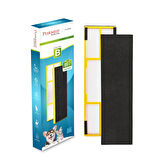 Purmed Germ-Guardian FLT4825, Lavieair Retro Model 9906 Uyumlu Yedek Gerçek HEPA Filtre