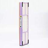Purmed Germ-Guardian FLT4825, Lavieair Retro Model 9906 Uyumlu Mor (PET-EVCİL HAYVAN) Yedek Gerçek HEPA Filtre