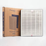  Purmed Fakir Vigor Uyumlu Hepa + Karbon Filtre