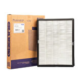 Purmed Philips 1000i Serisi AC1210/ AC1212/ AC1216/ AC1215 Hava Temizleyici Uyumlu Hepa + Karbon Filtre