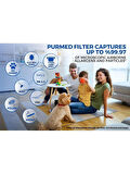 Purmed TCL Breeva Pro 400 Premium Uyumlu Hepa + Karbon Filtre