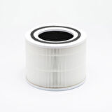 Purmed Levoit Core 300, Core 300S Air Purifier Uyumlu Hepa + Karbon Filtre - Beyaz