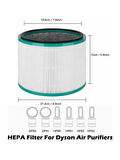 Purmed Dyson Air Purifier DP01 / DP03 / HP01 / HP02 Uyumlu Hepa + Karbon Filtre
