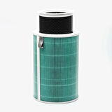 Purmed Xiaomi Smart Air Purifier 4 Pro Uyumlu Hepa + İç karbon Filtreli Yeşil