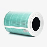 Purmed Xiaomi Smart Air Purifier 4 Pro Uyumlu Hepa + İç karbon Filtreli Yeşil