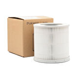 Purmed Xiaomi Smart Air Purifier 4 Compact Uyumlu Hepa + Karbon Filtre