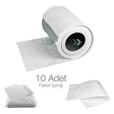 Purmed 10 Adet Xiaomi Air Purifier 4 Uyumlu Toz Tutucu Ön Filtre