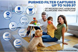 Purmed Philips FY2180/30 - AC2936, AC2939, AC2958, AC2959 Uyumlu Hepa + Karbon Filtre