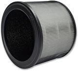 Purmed Winix Filtre (O) ZERO COMPACT Uyumlu Hepa + Karbon Filtre