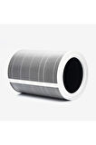 Purmed Xiaomi Smart Air Purifier PRO H Uyumlu RFID Hepa + Karbon Filtre Gri