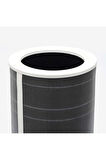 Purmed Xiaomi Smart Air Purifier PRO H Uyumlu RFID Hepa + Karbon Filtre Gri