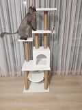 KEDİ TIRMALAMA EVİ VE OYUN PLATFORMU