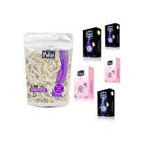 Pufai Sigara Filtresi Katran Süzen Normal Boy Ağızlık 8mm Uyumlu 280 Adet 1 Paket 5 Kutu