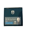 Philips Essential LED Ampul 8W - 60W E27 Beyaz Işık (5 Adet)