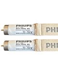 Philips 18W Snow White 12000K (Beyaz Işık) G13 Duylu Floresan (2 Adet)
