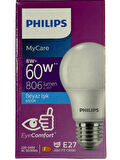 Philips 8W (60W) 6500K (Beyaz Işık) E27 Duylu Klasik Led Ampul (4 Adet)