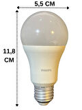 Philips 13W (90W) 6500K (Beyaz Işık) E27 Duylu Klasik Led Ampul