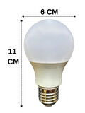 (2 Adet) Philips 8,5W (60W) 2700K (Sarı Işık) Dim Edilebilir E27 Duylu (Kalın Duy) Led Ampul
