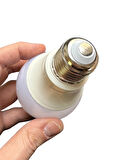 (3 Adet) Philips 8,5W (60W) 2700K (Sarı Işık) Dim Edilebilir E27 Duylu (Kalın Duy) Led Ampul