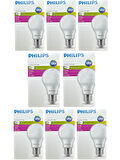 (8 Adet) Philips 8,5W (60W) 2700K (Sarı Işık) Dim Edilebilir E27 Duylu (Kalın Duy) Led Ampul