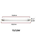 13W 827 2700K (Sarı Işık) G5 Duylu T5 Floresan