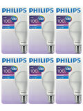(6 Adet) Philips 14W (100W) Beyaz Işık E27 Duylu (Kalın Duy) Led Ampul