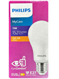 (1 Adet) Philips 13W Sarı Işık E27 Duylu (Kalın Duy) Led Ampul