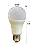 (1 Adet) Philips 13W Sarı Işık E27 Duylu (Kalın Duy) Led Ampul