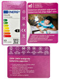 (1 Adet) Philips 13W Sarı Işık E27 Duylu (Kalın Duy) Led Ampul