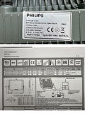 (1 Adet) PHILIPS 100W PROJEKTÖR BEYAZ (6500K) BVP150 G2 LED100 CW PSU SWB TR